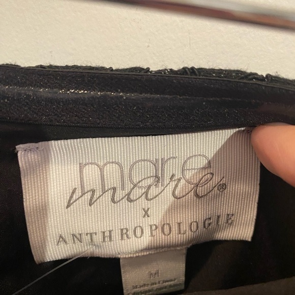 MARE MARE ANTHROPOLOGIE Lace Tube Top - Picture 9 of 10